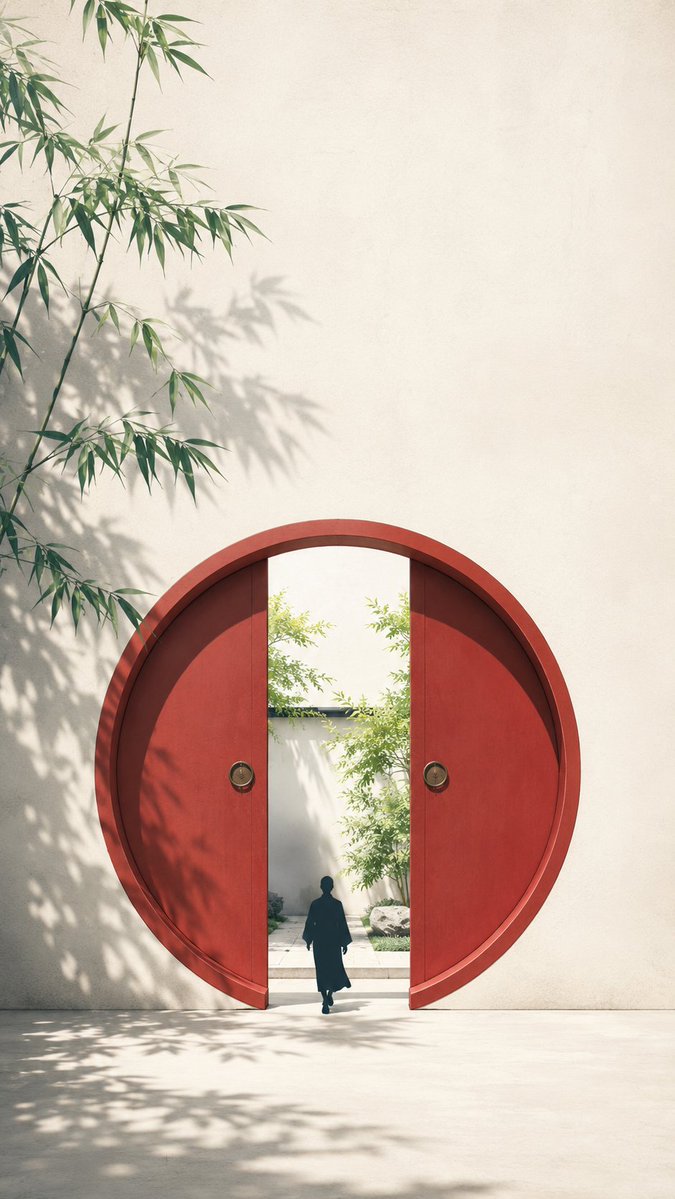 东方禅意极简壁纸预览图