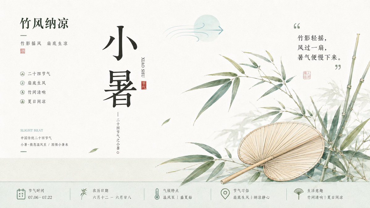 中国美学二十四节气插图预览图