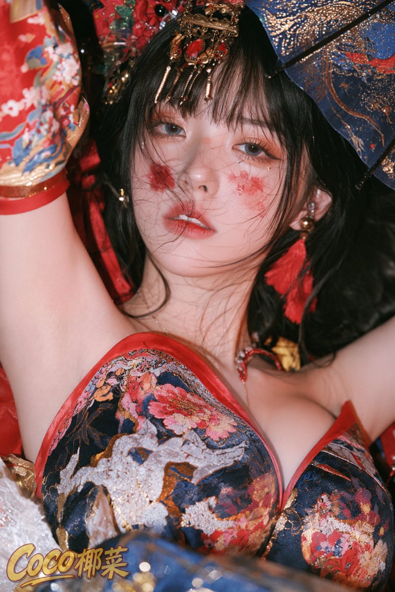 华丽的中国节日肖像预览图