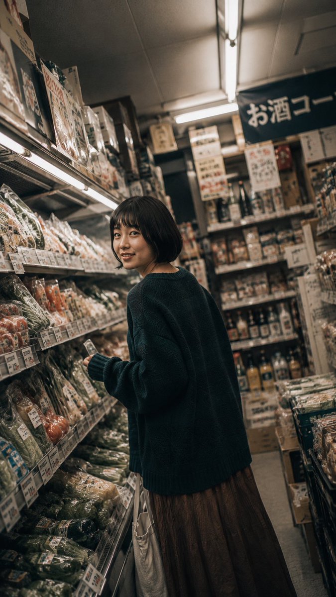 雨天的日本街头美学预览图