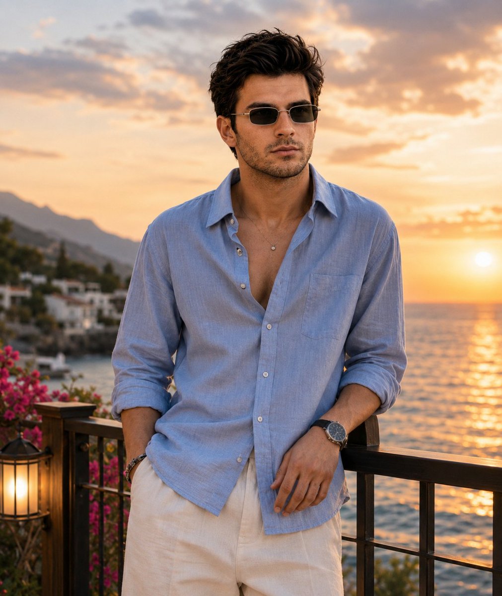 Luxury Mediterranean Resort Portrait preview image