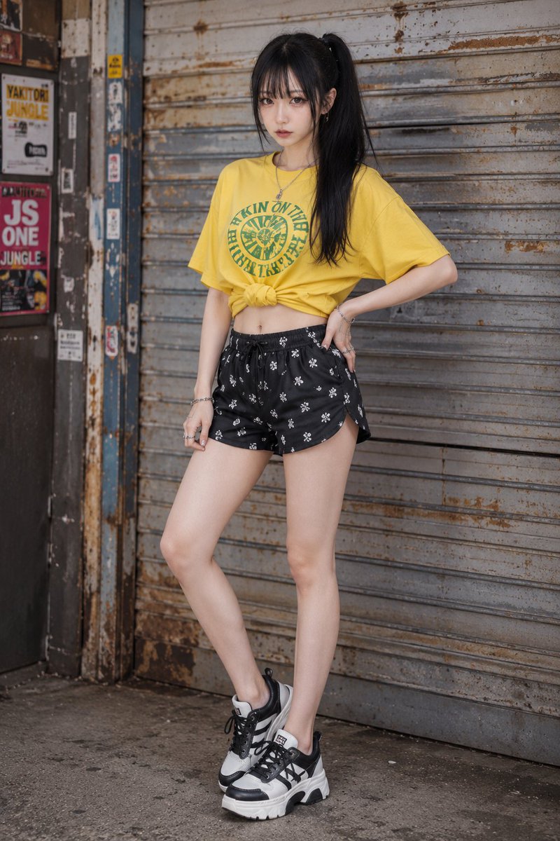 Y2K 休闲夏季街头风预览图
