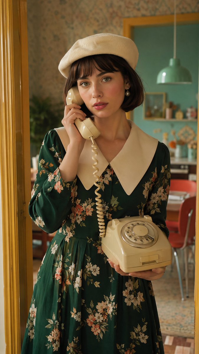 1970 年代 Vogue 电话肖像预览图