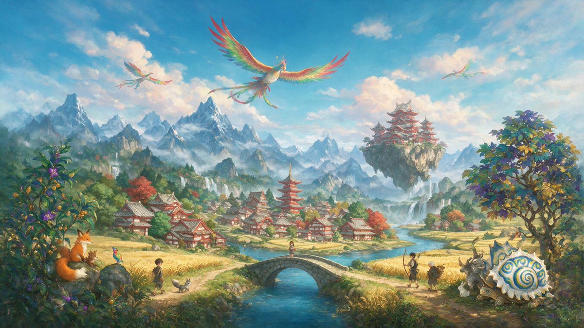 异想天开的凤凰山王国预览图像