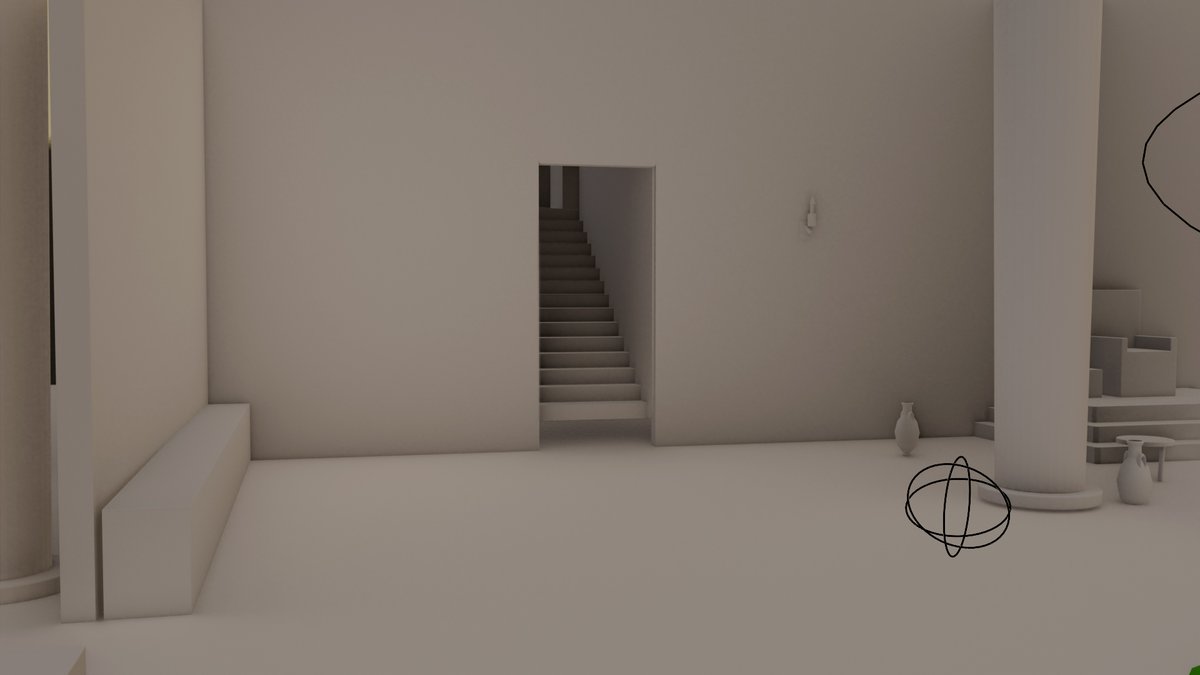 电影级 Blender 场景转换预览图