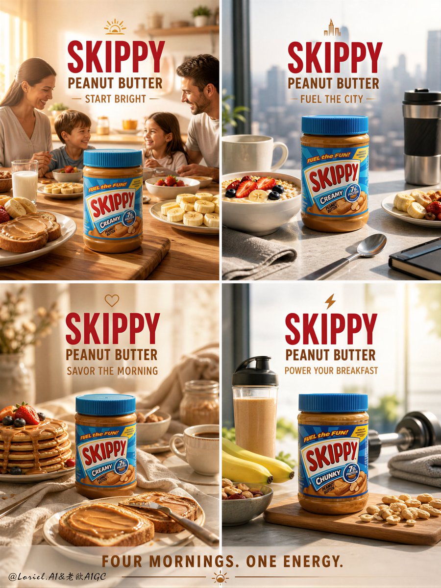Skippy花生酱编辑网格预览图