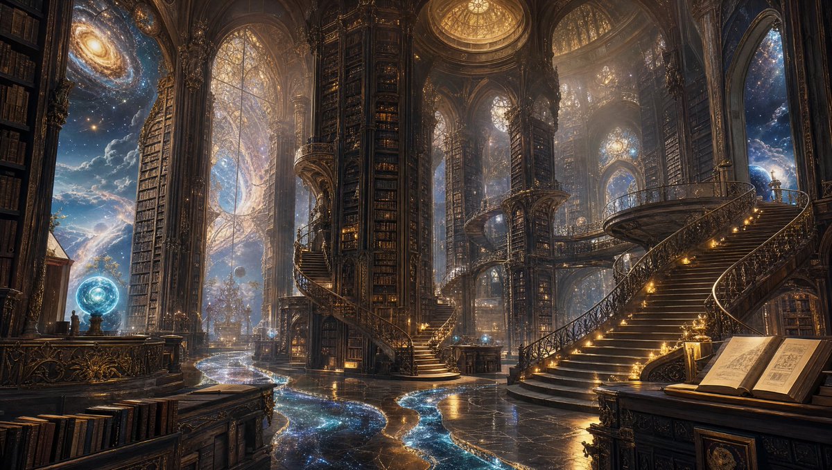 Celestial Gothic Library preview image