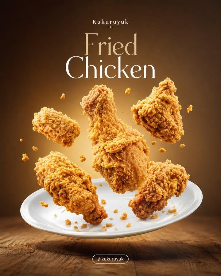 漂浮食物商业宣传活动预览图