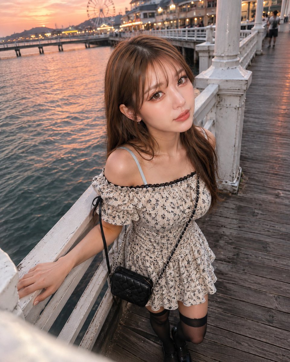 男友视角海边日落约会预览图