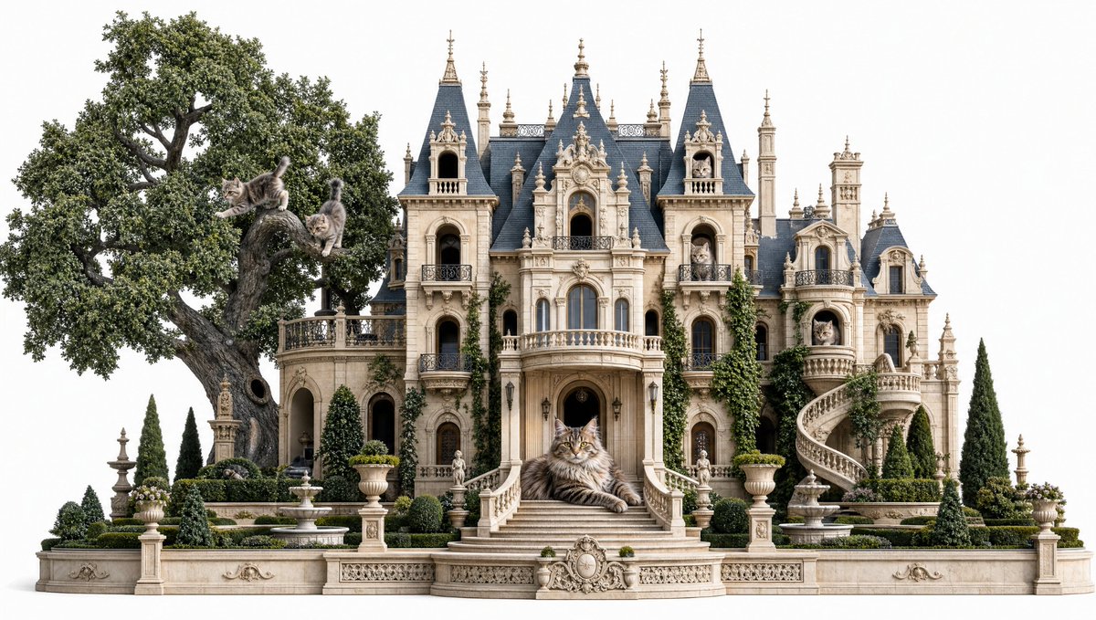 Gothic Cat Château preview image