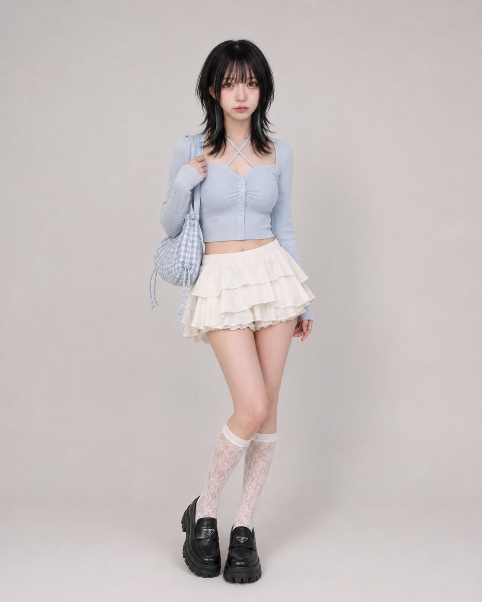 夏季少女时尚服装风格预览图