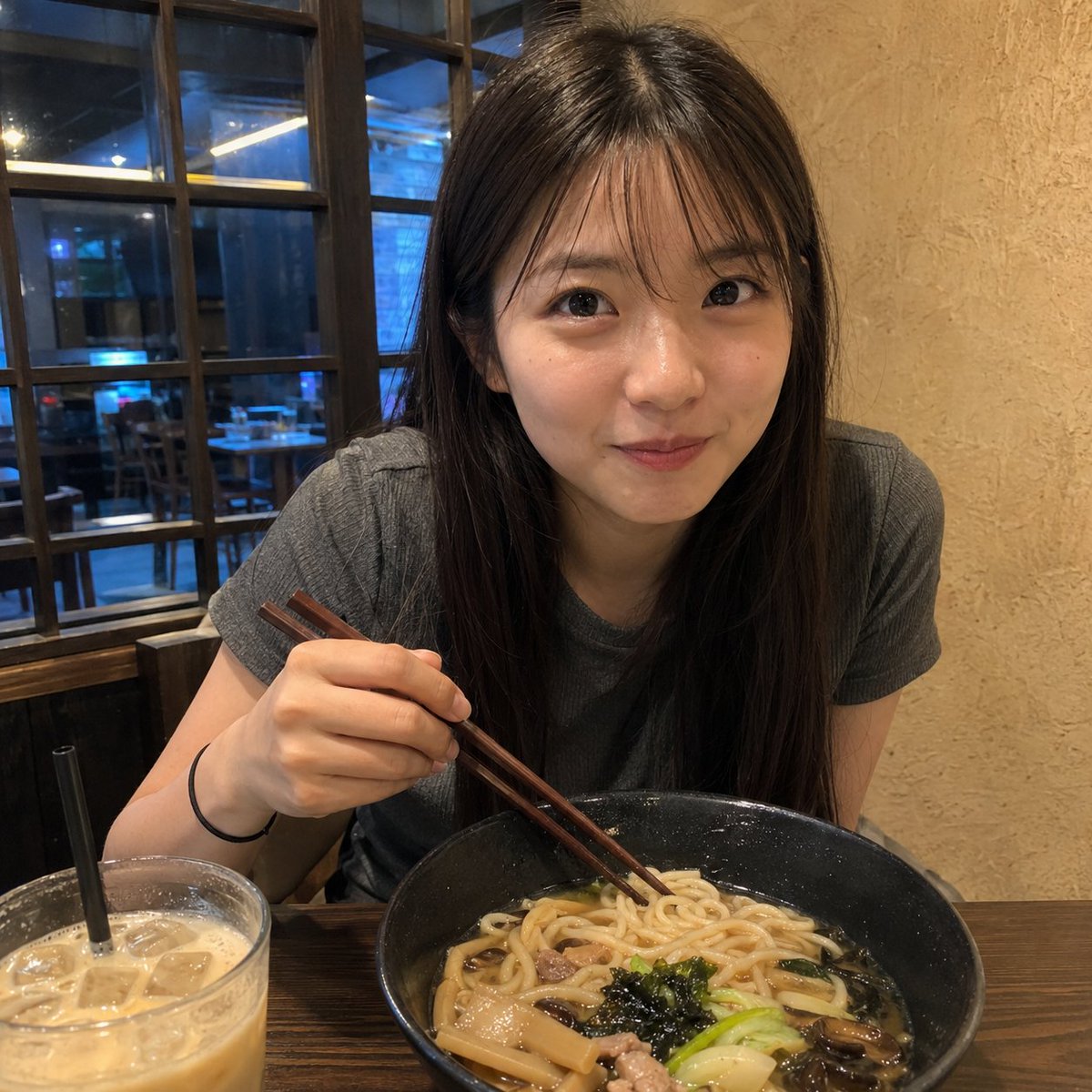 逼真的日本餐厅肖像预览图