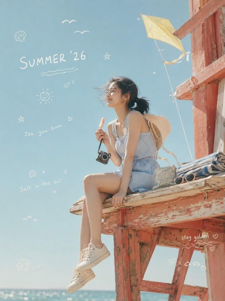 怀旧夏季 '26 生活方式照片预览图
