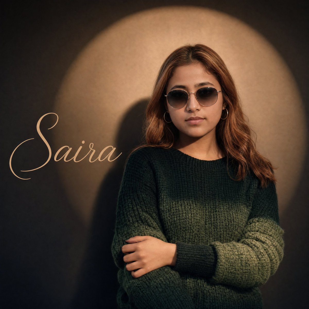 Saira Halo Spotlight 肖像画预览图