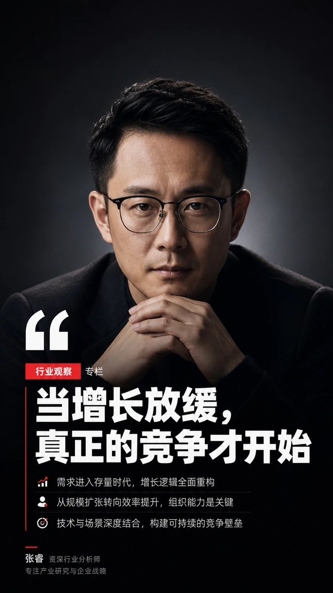 深色中国行业引言海报预览图