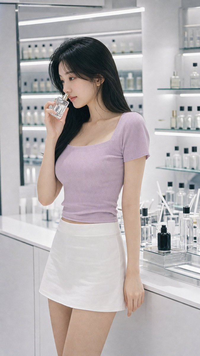 香水精品店肖像预览图