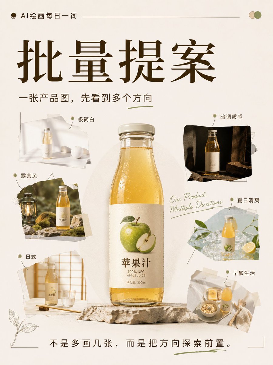 批量产品海报方案生成器预览图