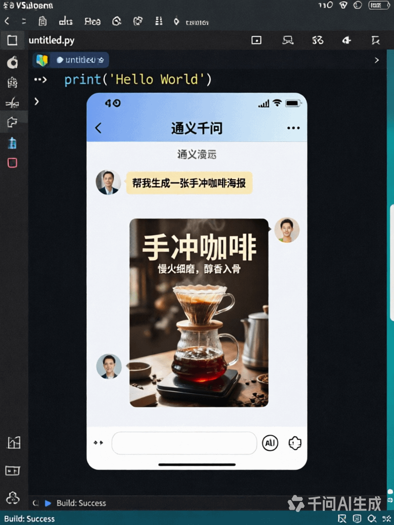 嵌套画中画软件用户界面预览图