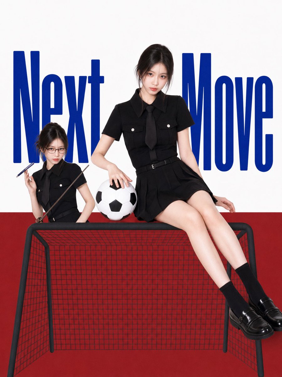 Next Move Campus Soccer Poster preview image