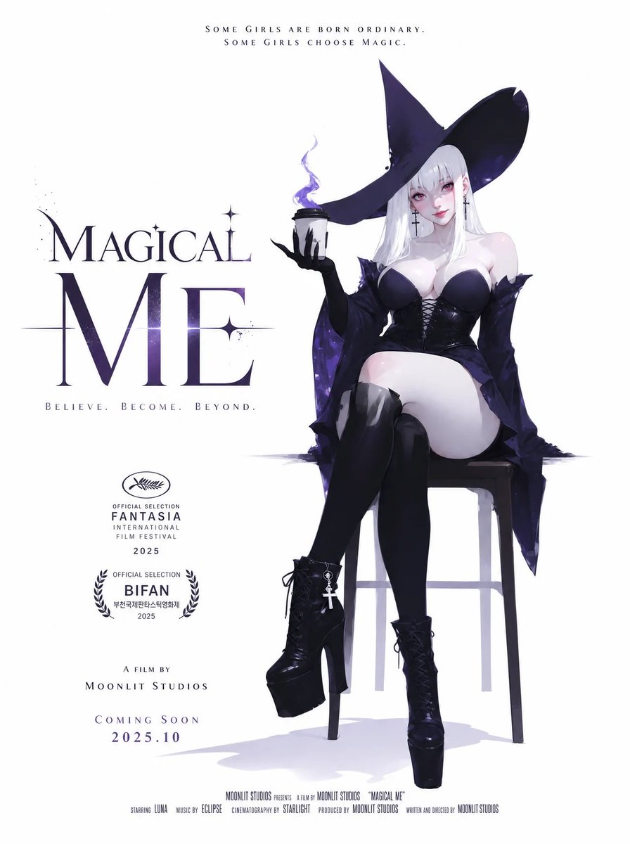 Anime Movie Poster Style preview image