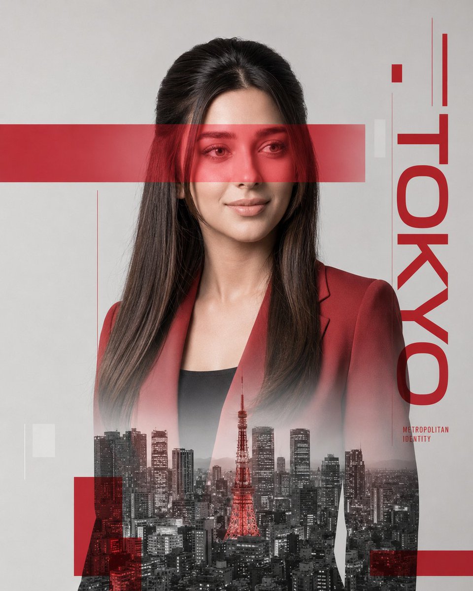 Swiss Graphic Design Double Exposure preview image