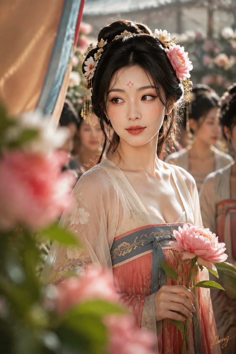 Tang Dynasty Realistic Lifestyle Scene preview image