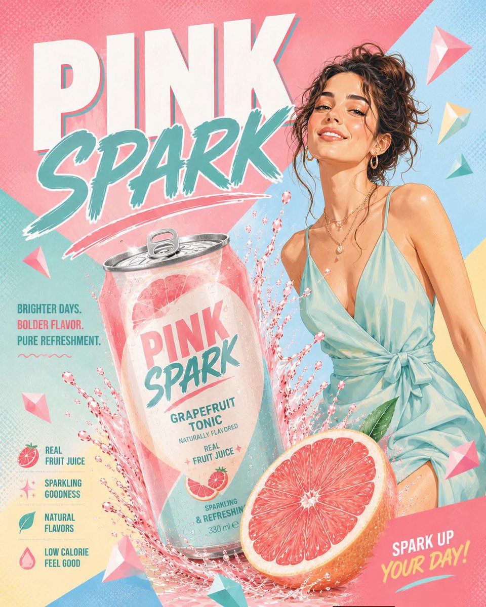 Pastel Pop Product Advertisement preview image
