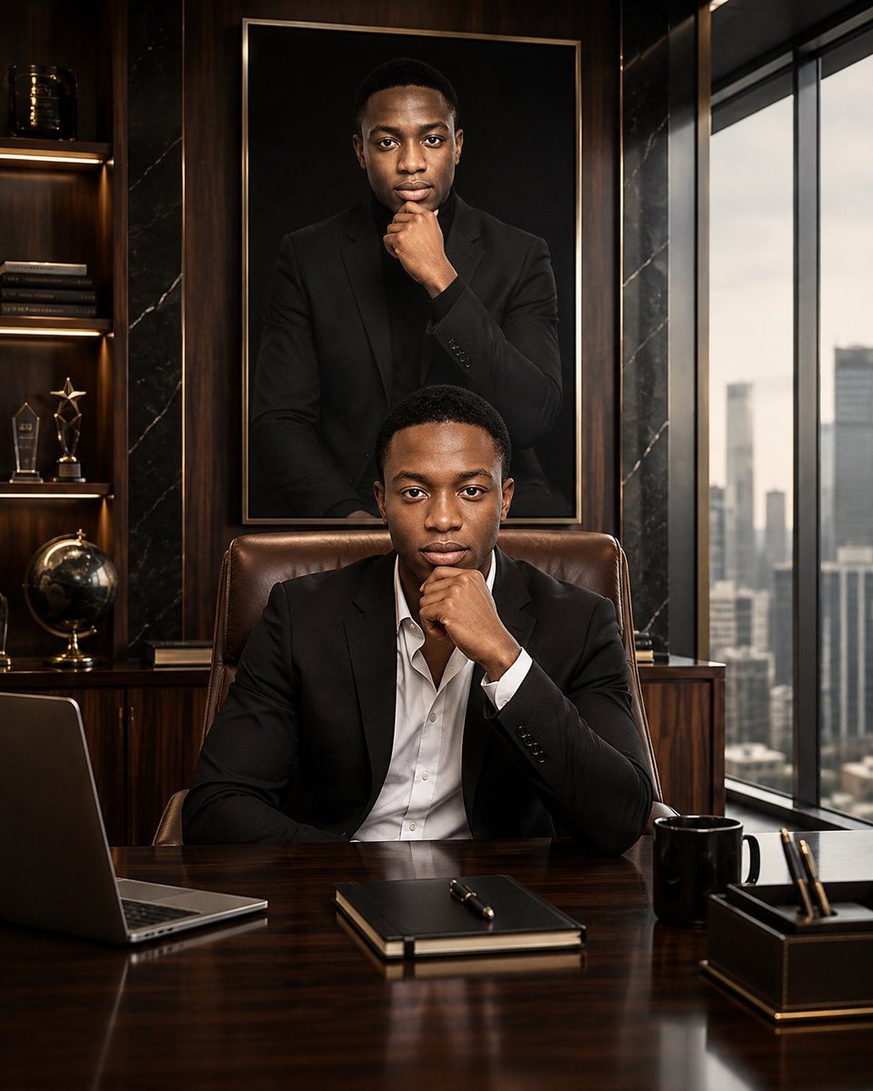 Luxury Executive Future Self Portrait preview image