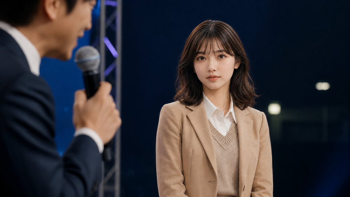 Cinematic Studio Interview Scene preview image