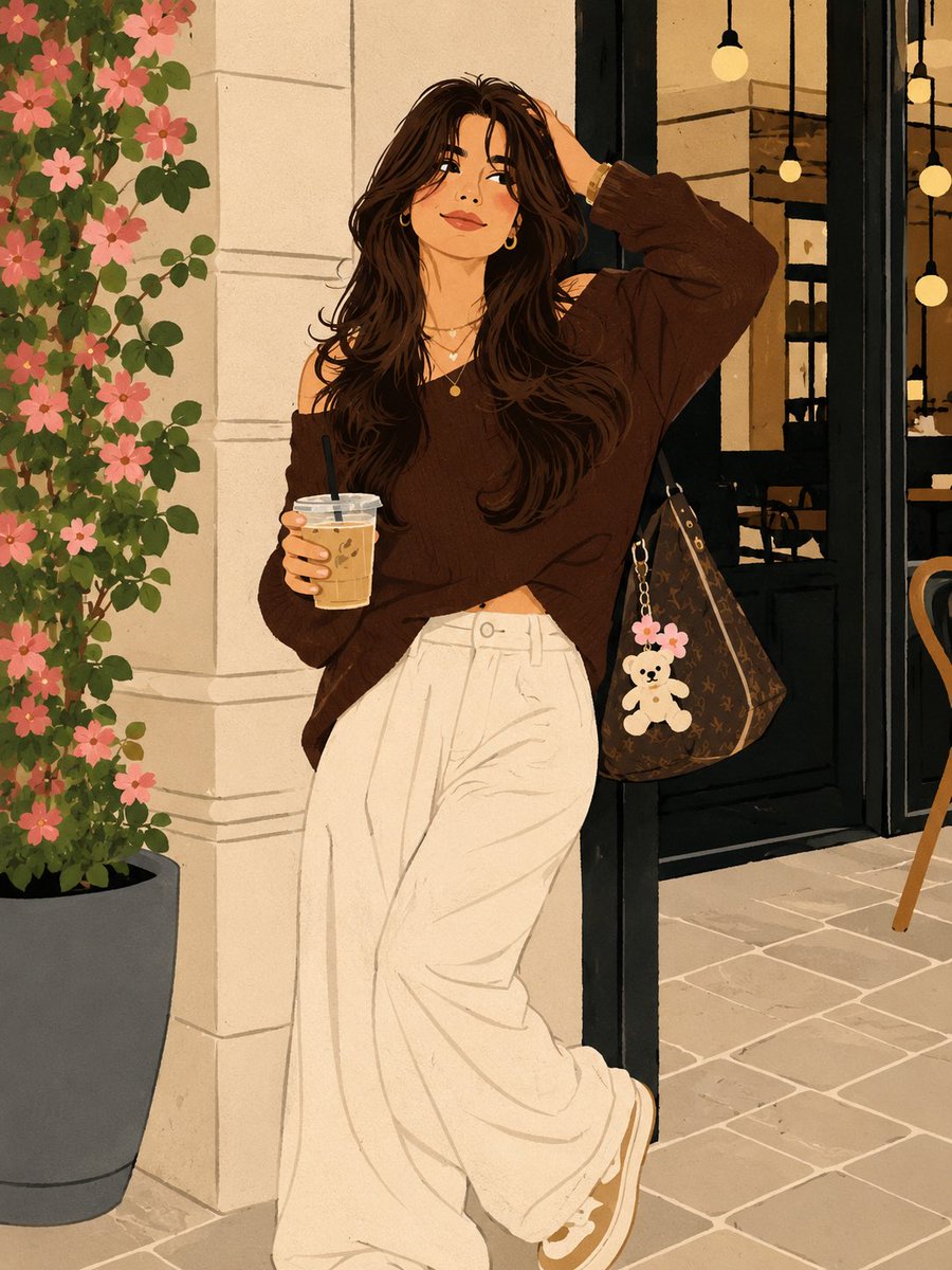 Naive Illustration Portrait Transformation preview image
