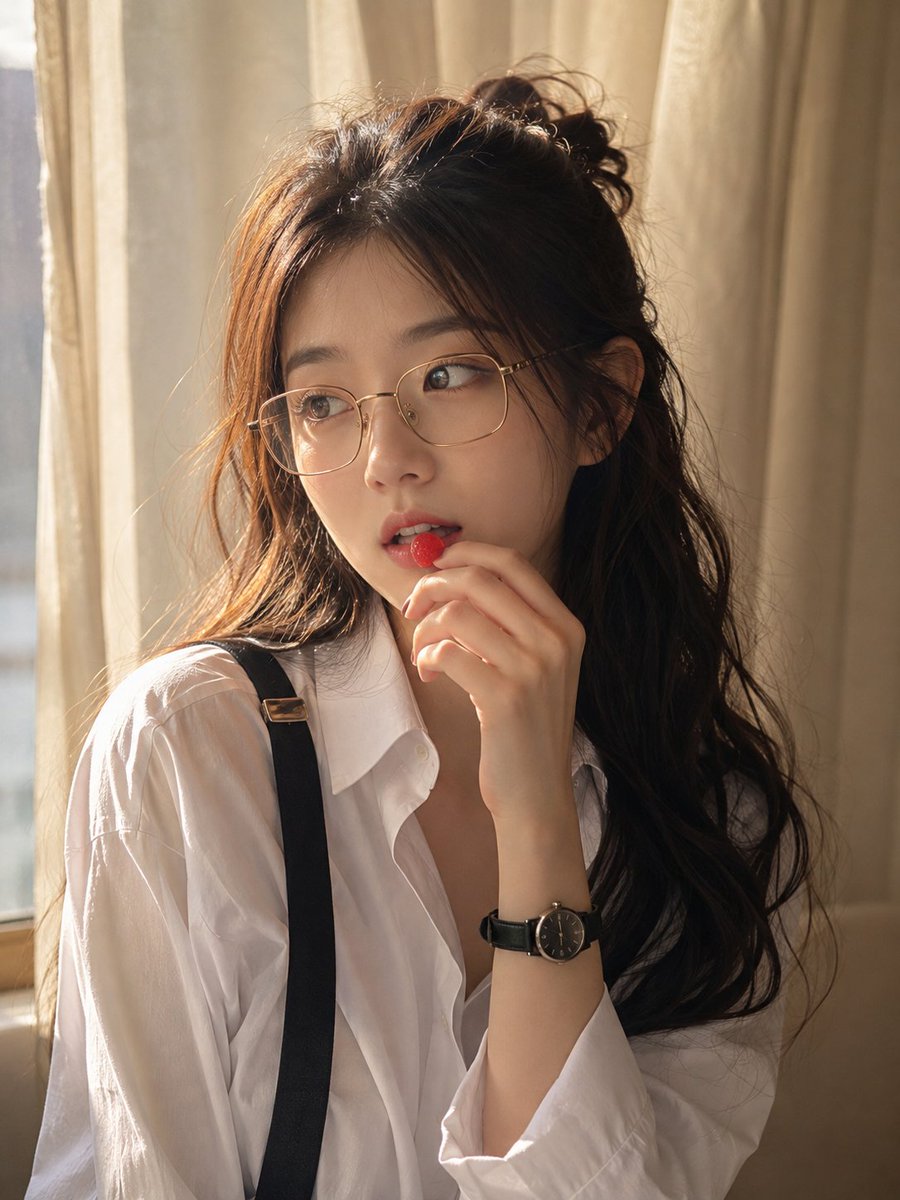 Aesthetic Window Light Portrait preview image