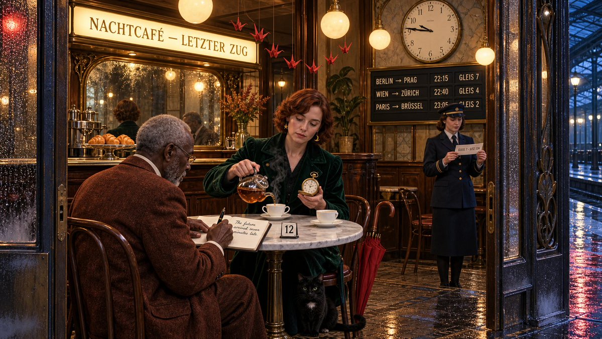 The Last Train From the Night Café preview image
