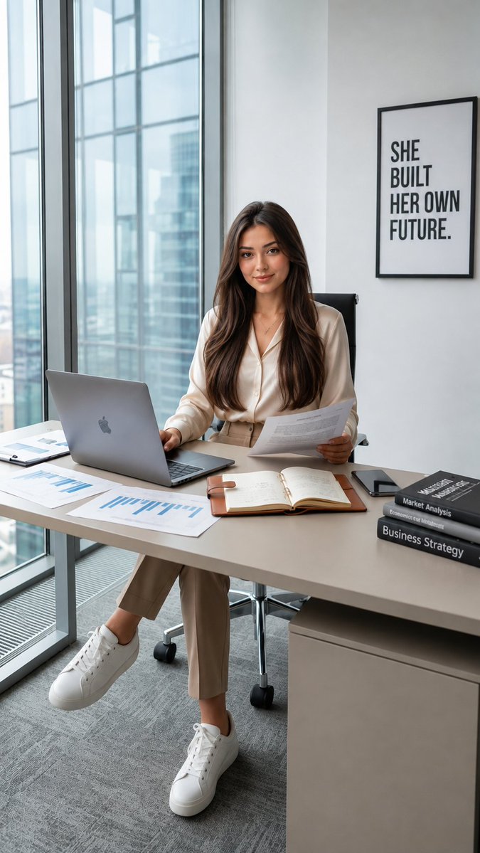 Professional Corporate Office Portrait preview image