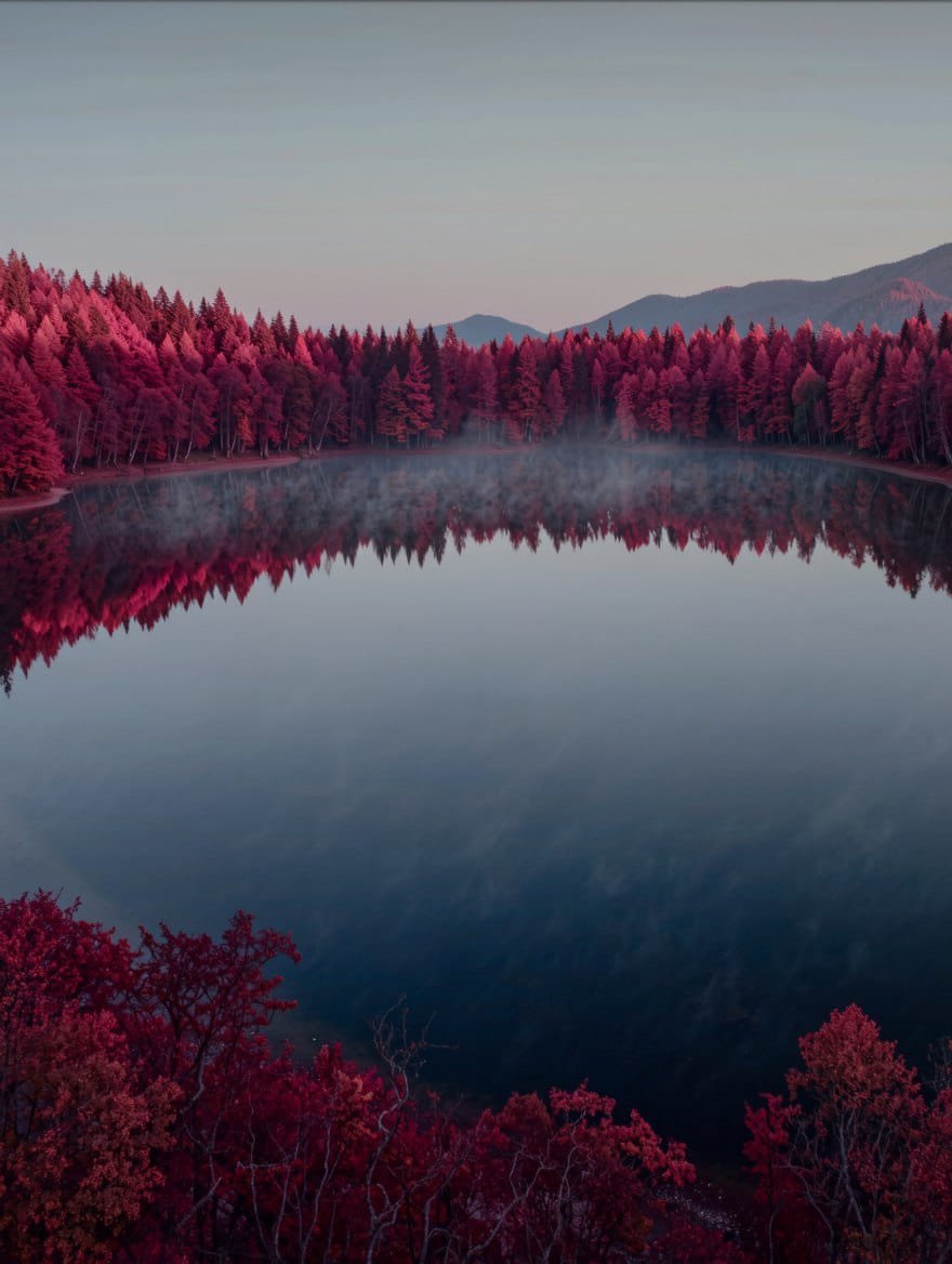 Crimson Forest Landscape Photography preview image