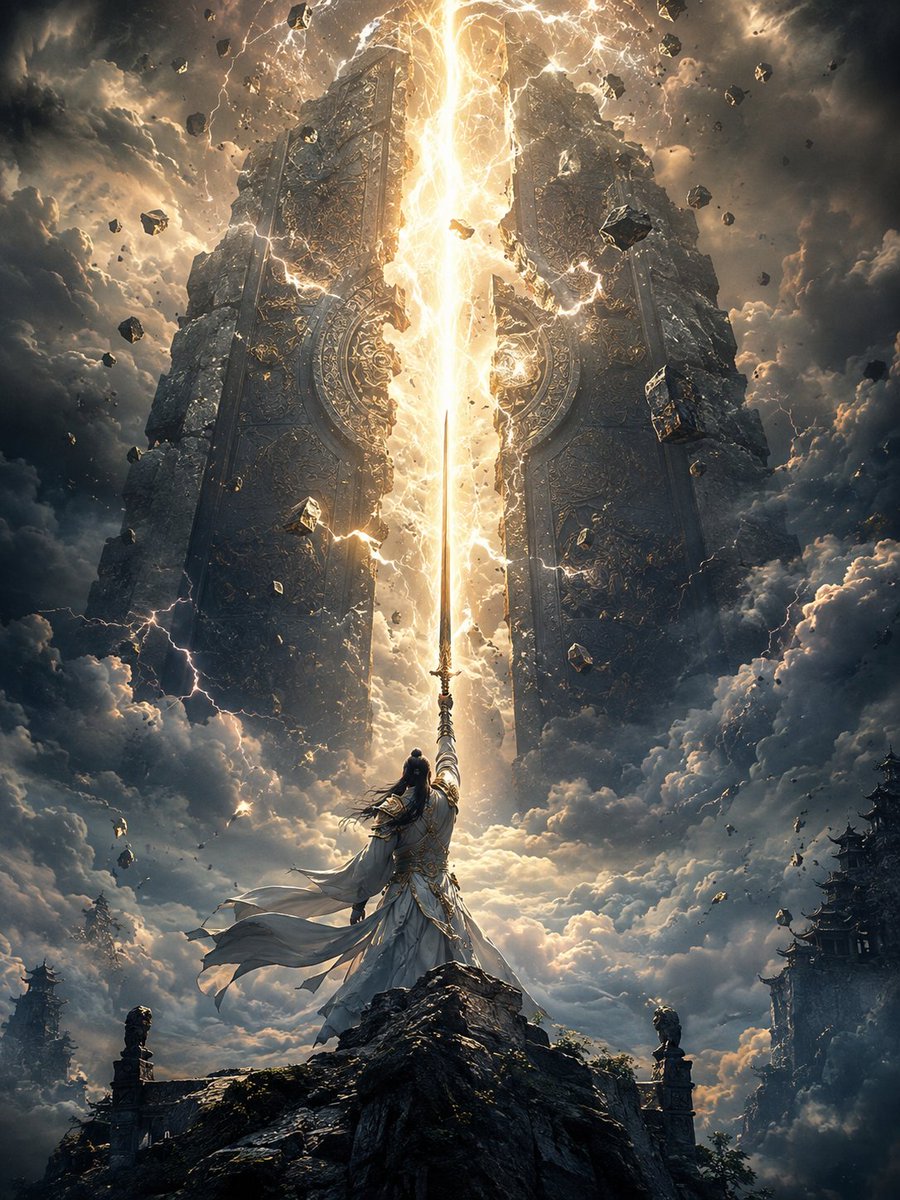 Heaven-Splitting Xianxia Swordsman preview image