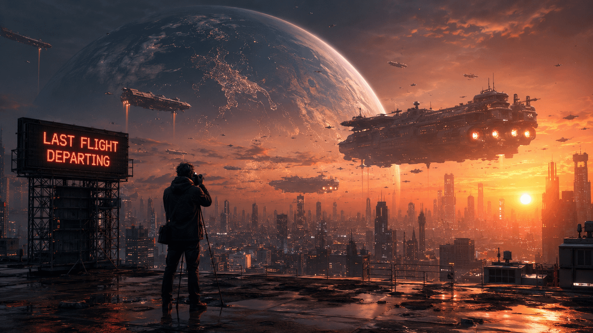 The Last Photo of Humanity preview image