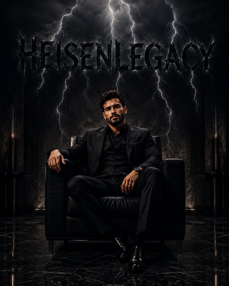 Luxury Cinematic Portrait with Supernatural Lightning preview image