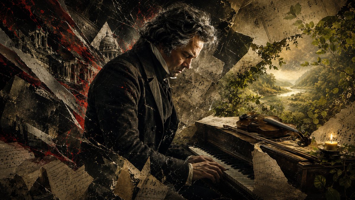 Beethoven Tragic Sonata Collage preview image