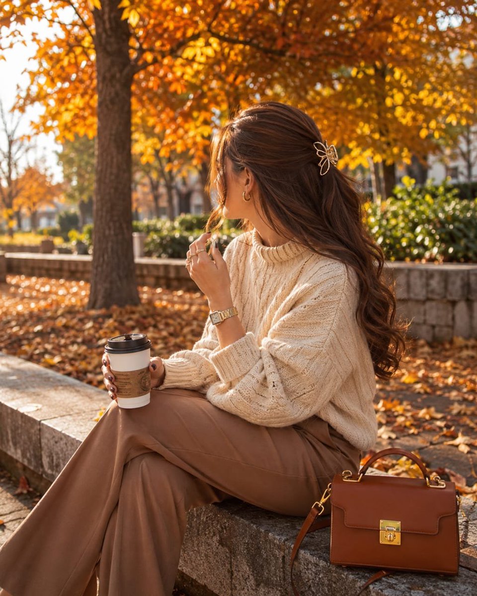 Autumn Park Fashion Photography preview image