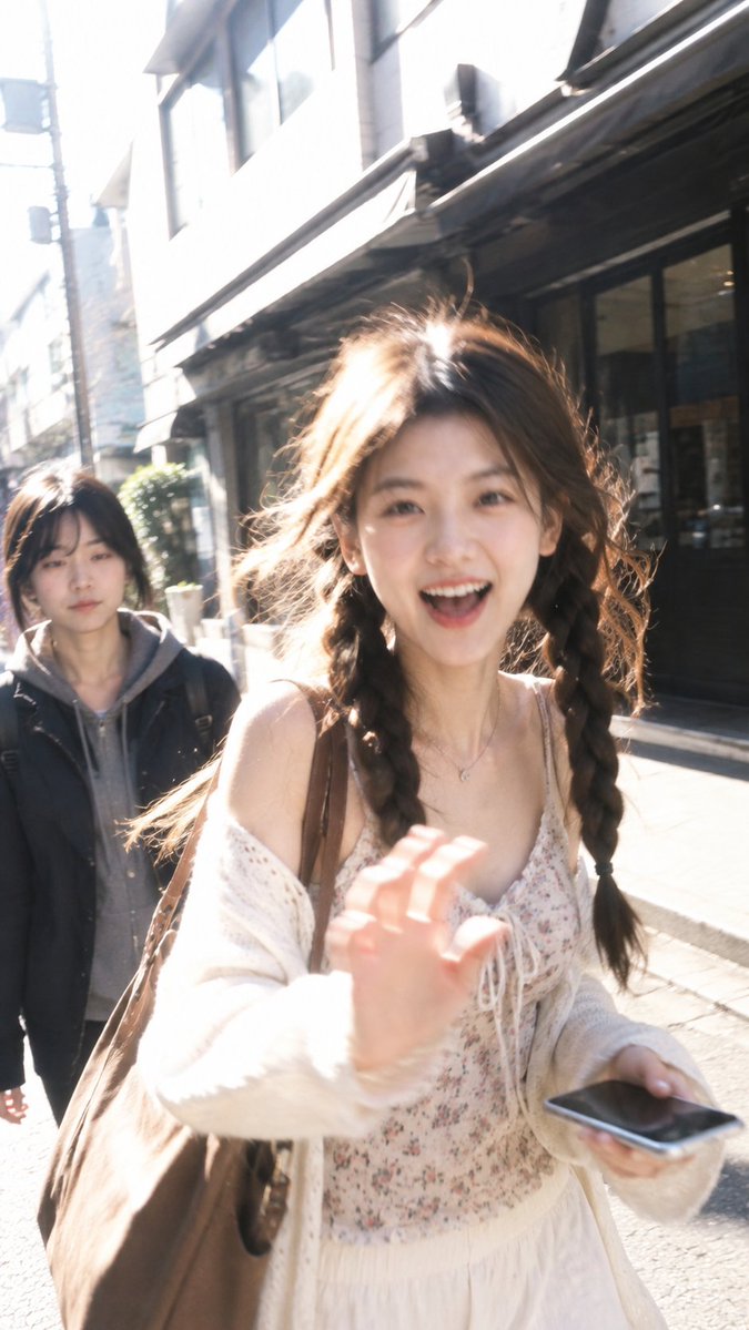 Candid Street Smartphone Snapshot preview image