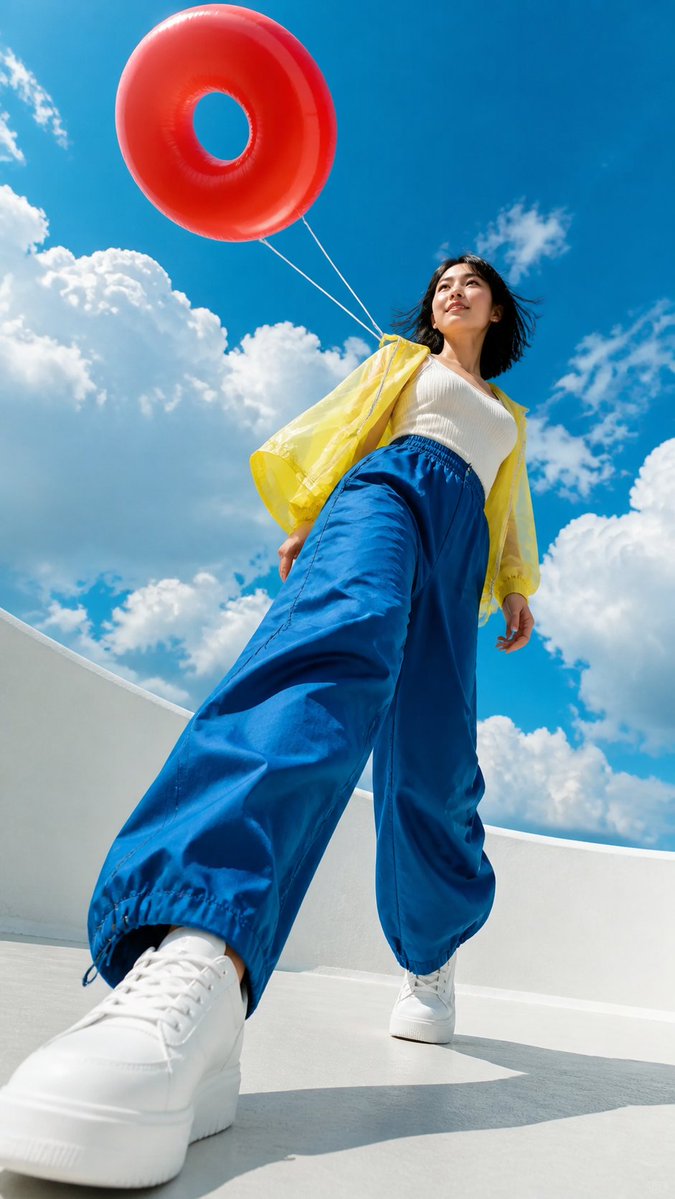 Summer Fashion Surreal Composition preview image