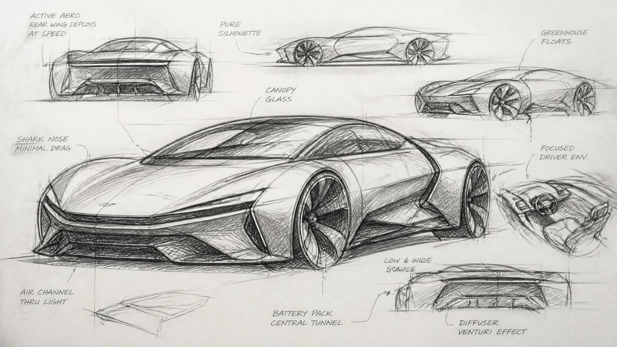 Industrial Designer Concept Sketch preview image