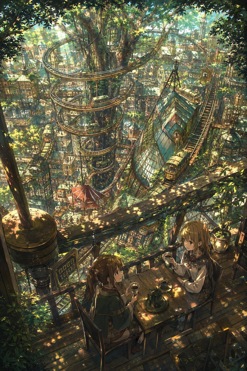 Fantasy Treetop Tram City Café preview image