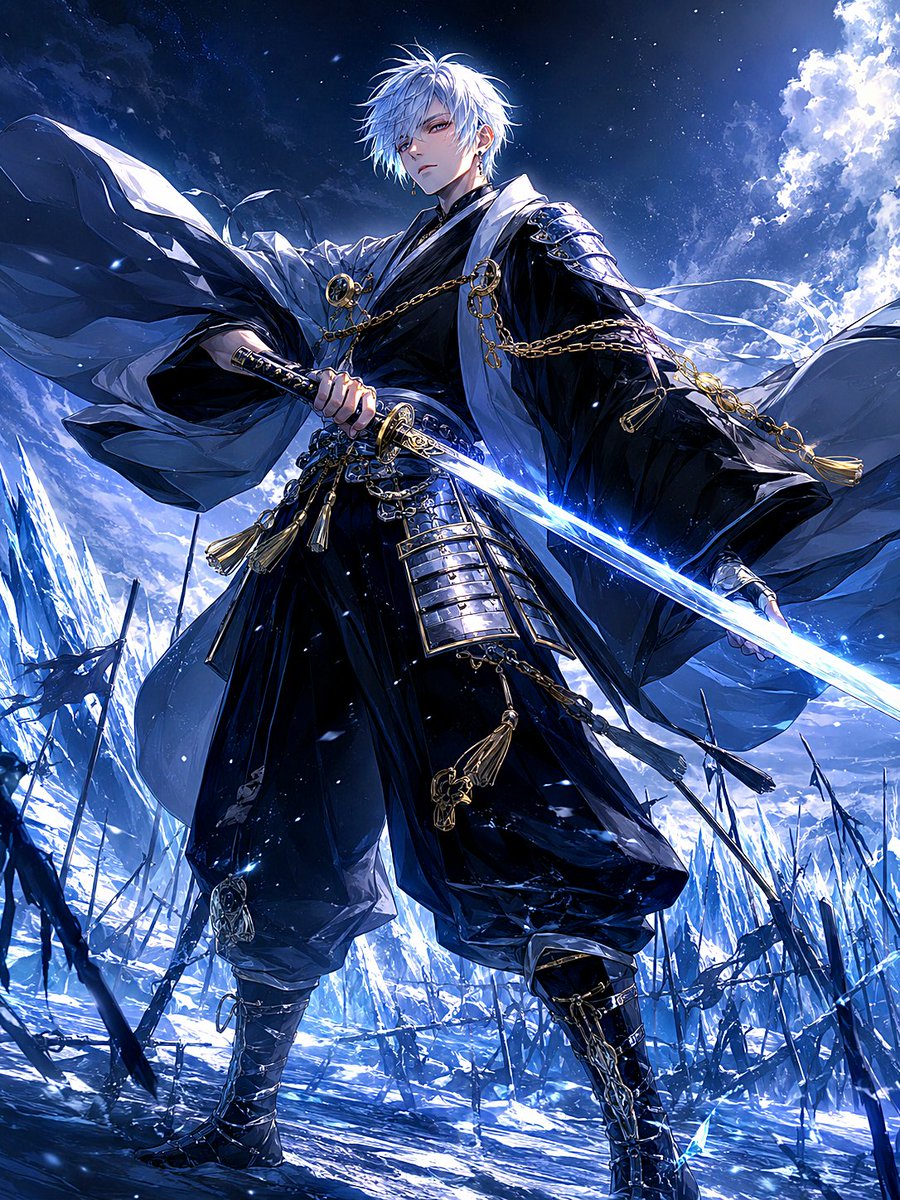 Frost Samurai Battlefield preview image