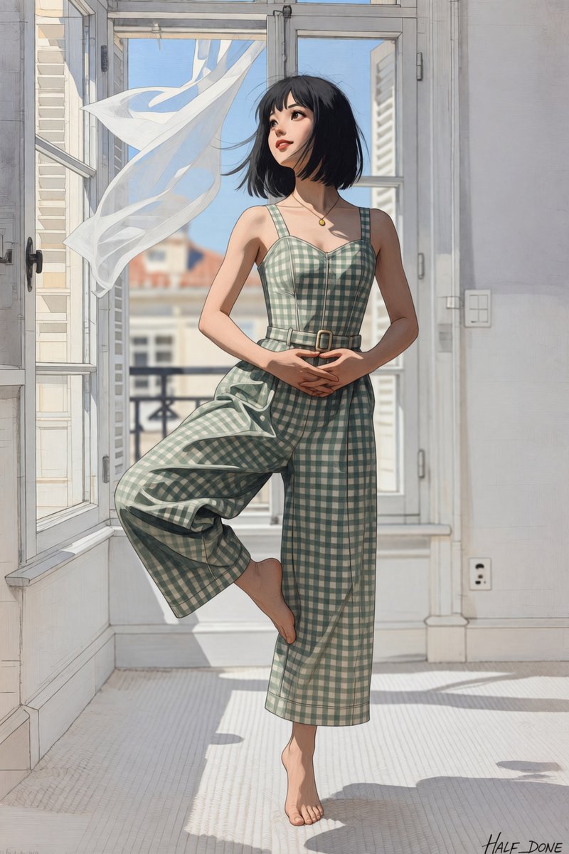 Barefoot Window Pirouette preview image