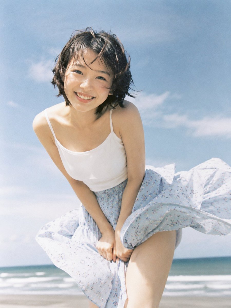 Breezy Summer Beach Portrait preview image