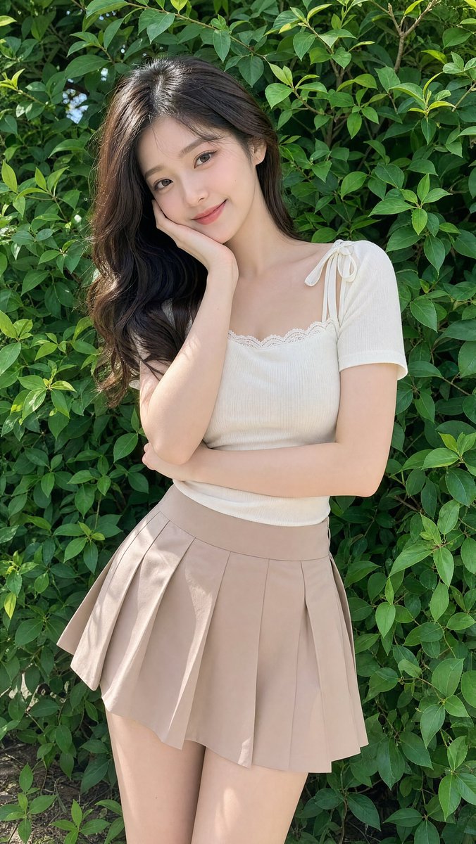 Korean Summer Fashion Portrait preview image