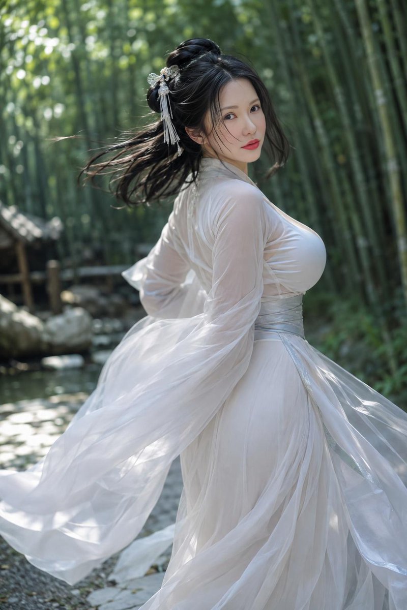 Chinese Martial Arts Beauty Portrait preview image