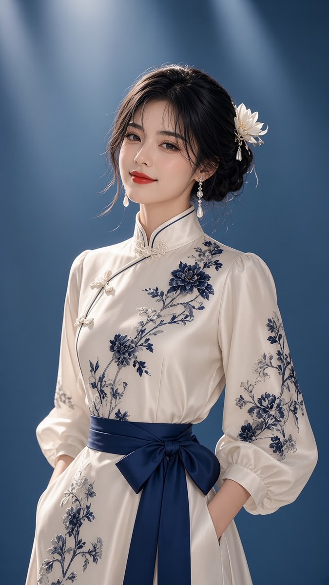 New Chinese-Style Editorial Portrait preview image