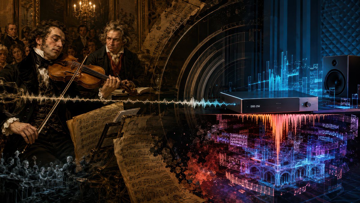 Beethoven Sonata DSD 256 Collage preview image